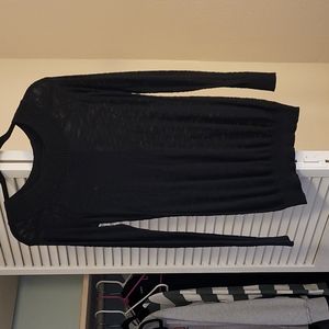 Express black sweater size small